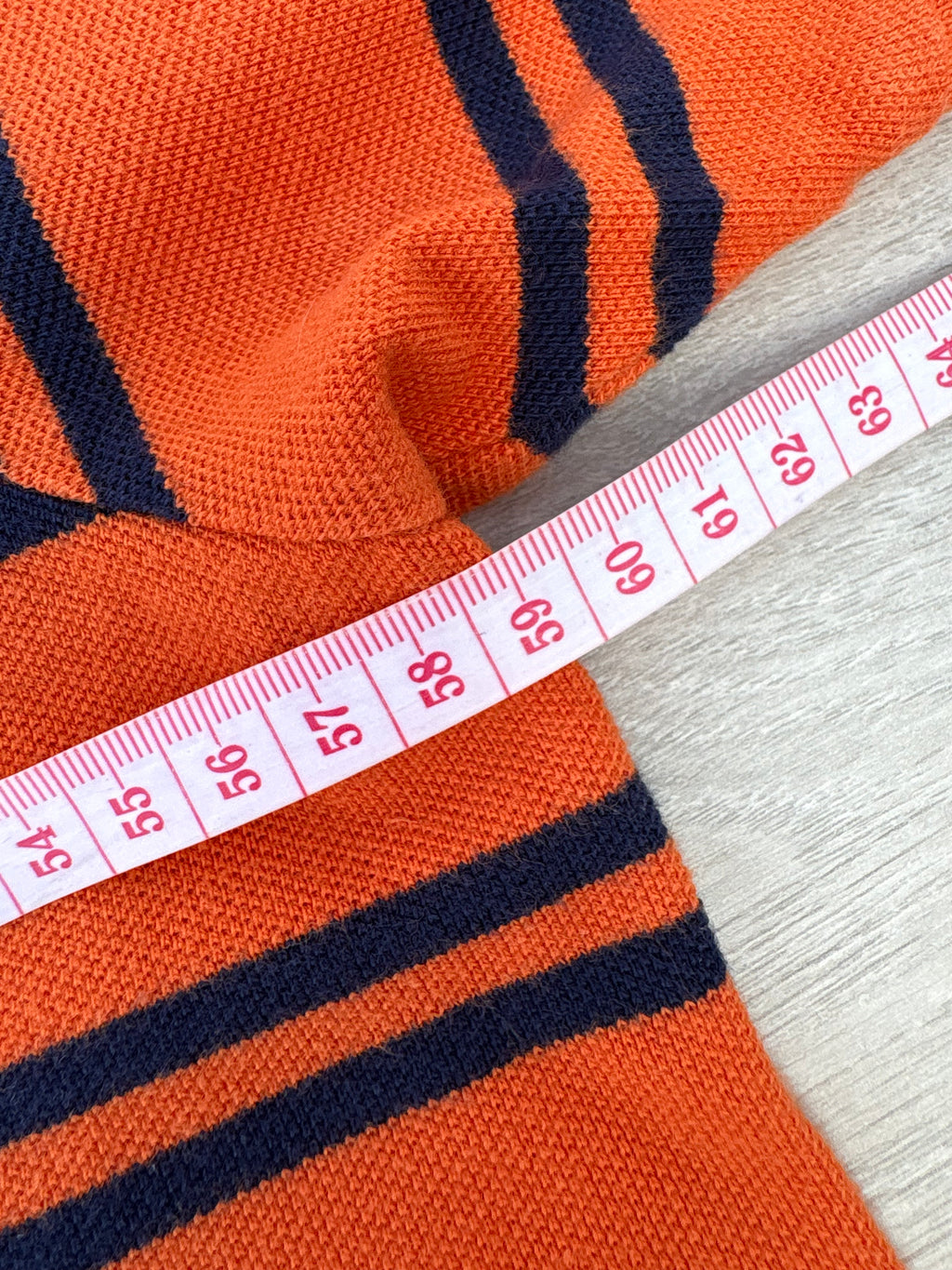 Polo Ralph Lauren Homme Rayé Orange Taille XL