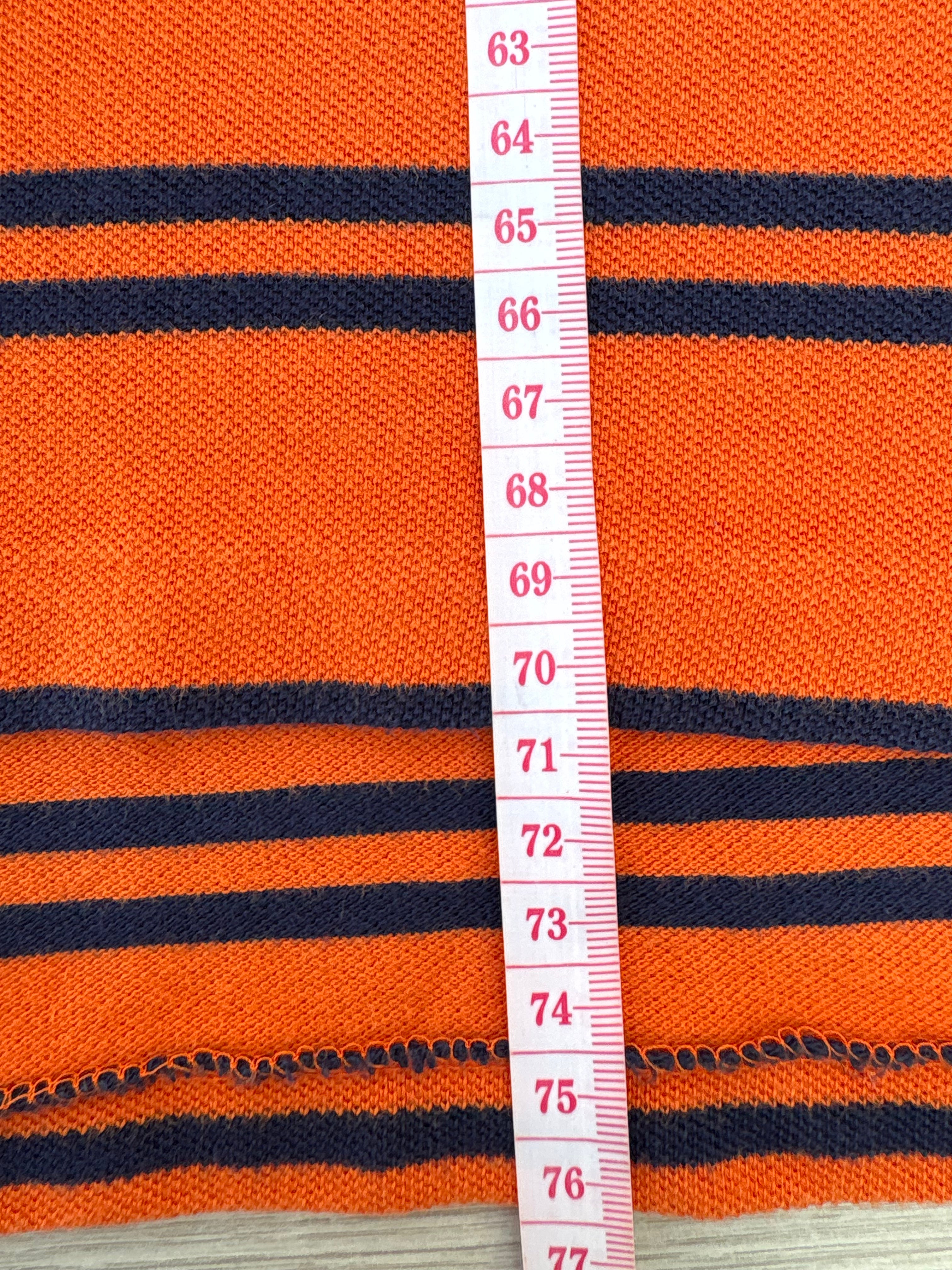 Polo Ralph Lauren Homme Rayé Orange Taille XL