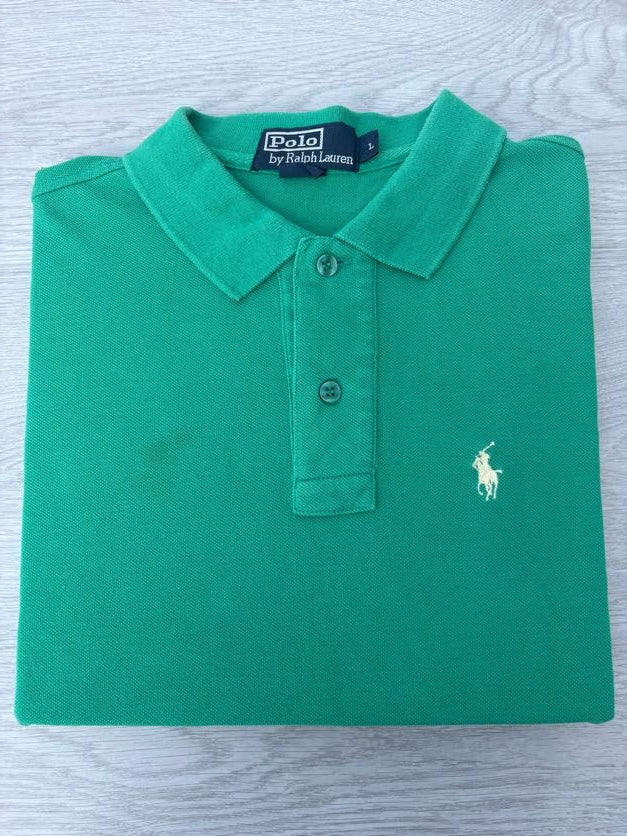 Polo Ralph Lauren Homme Taille L Turquoise