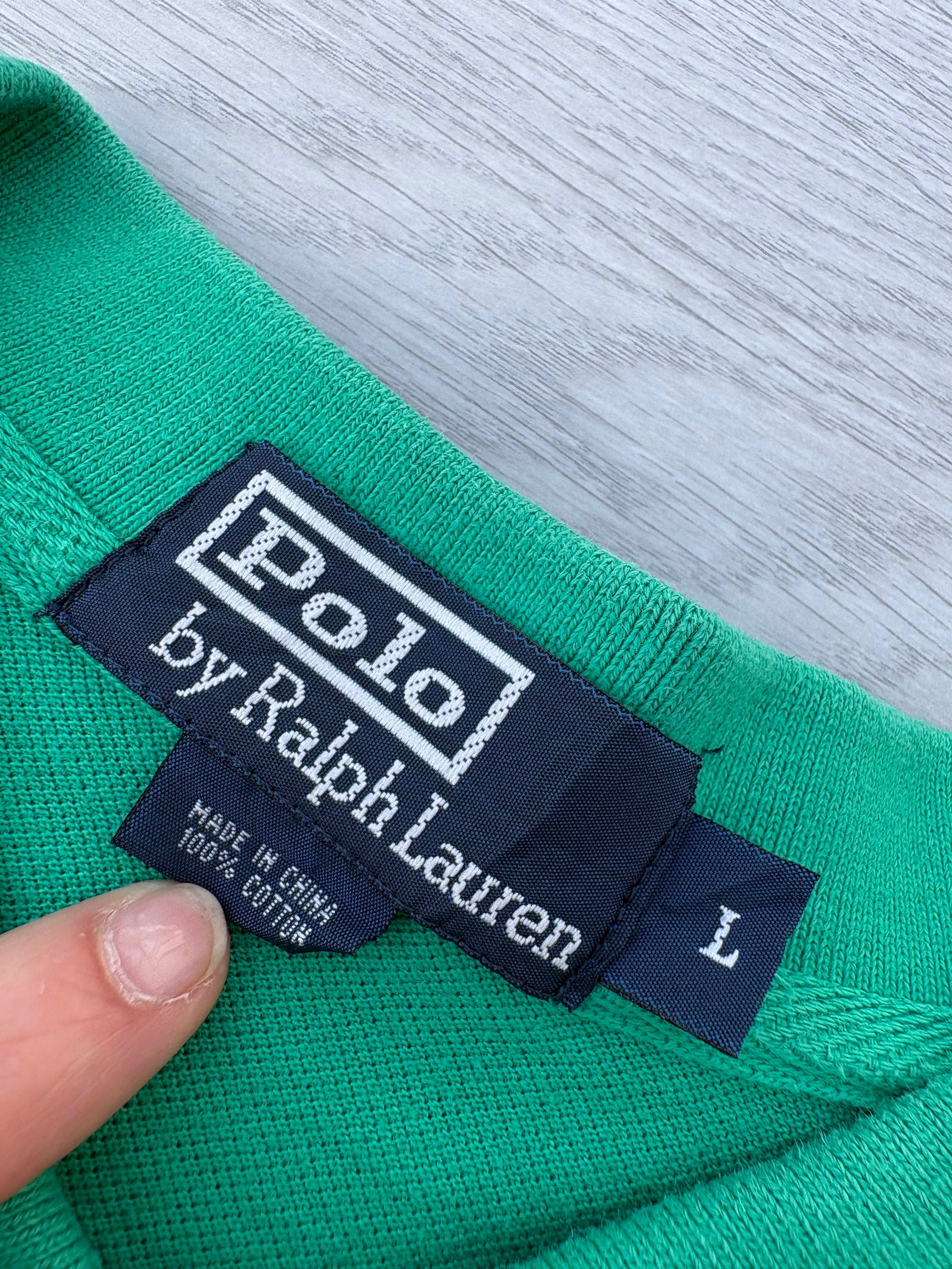 Polo Ralph Lauren Homme Taille L Turquoise