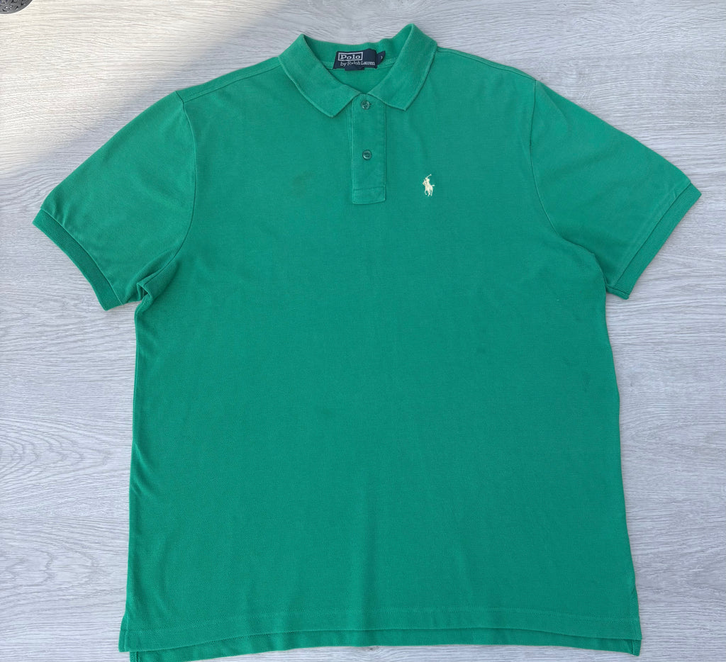 Polo Ralph Lauren Homme Taille L Turquoise