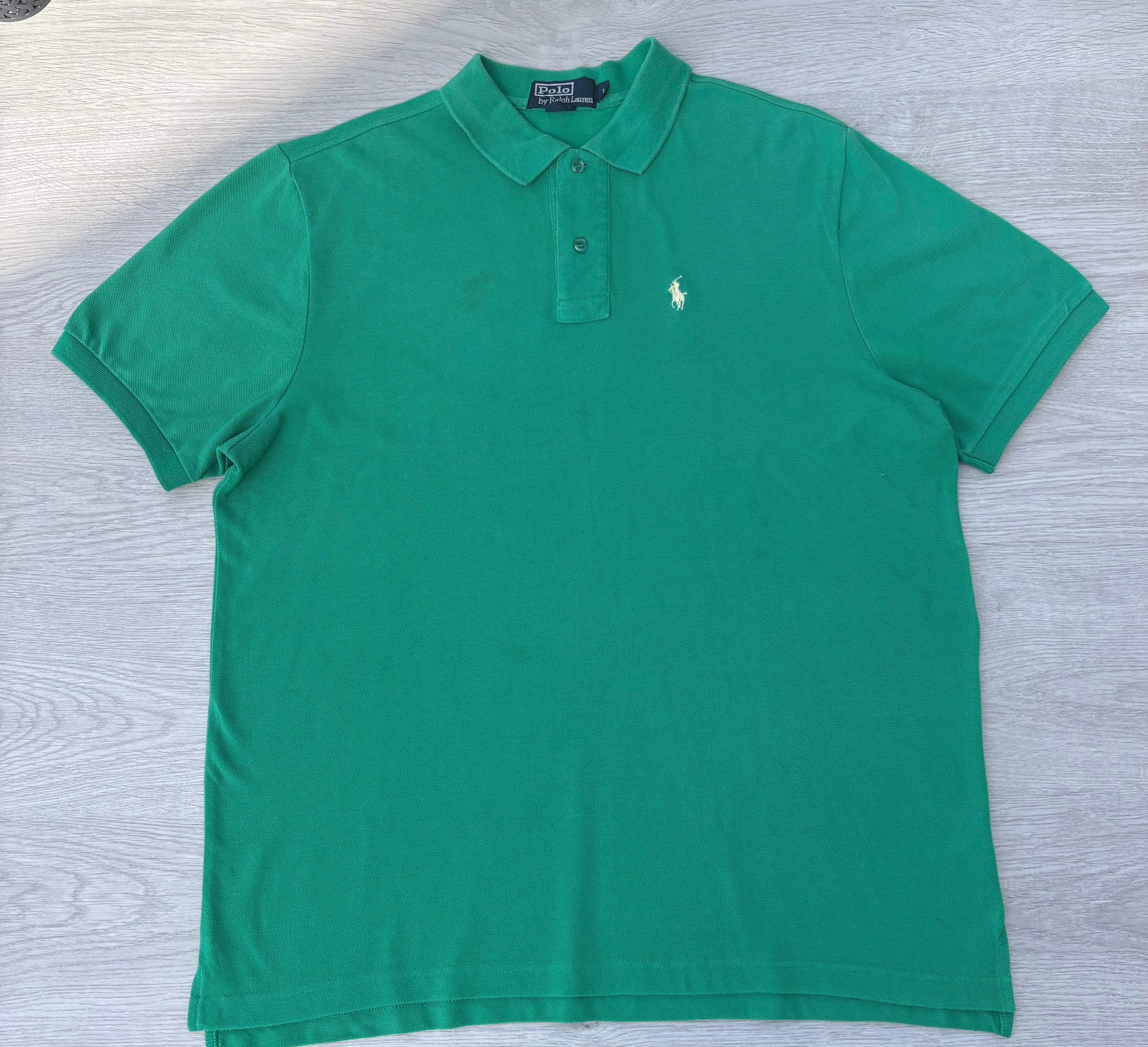 Polo Ralph Lauren Homme Taille L Turquoise