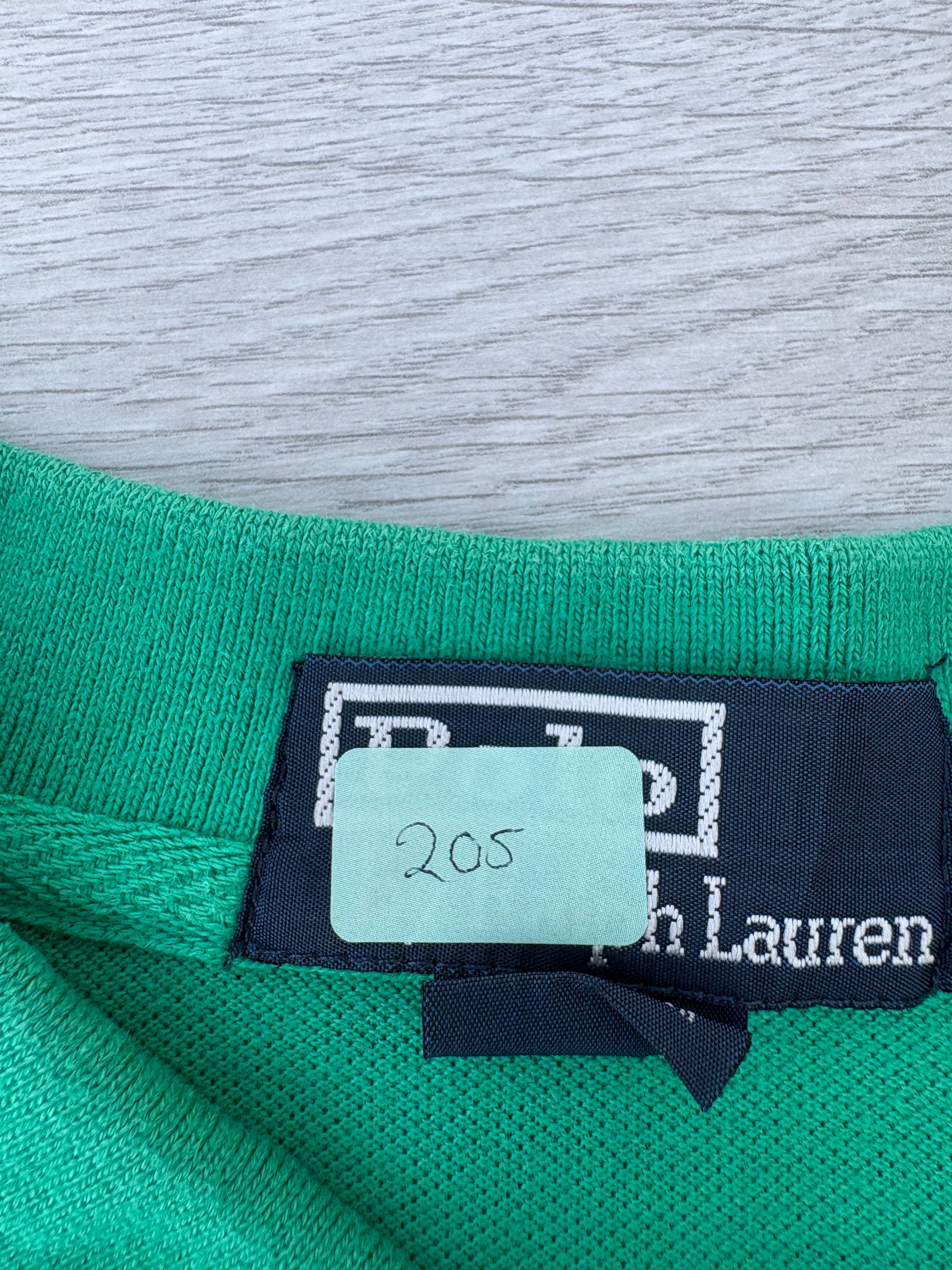Polo Ralph Lauren Homme Taille L Turquoise