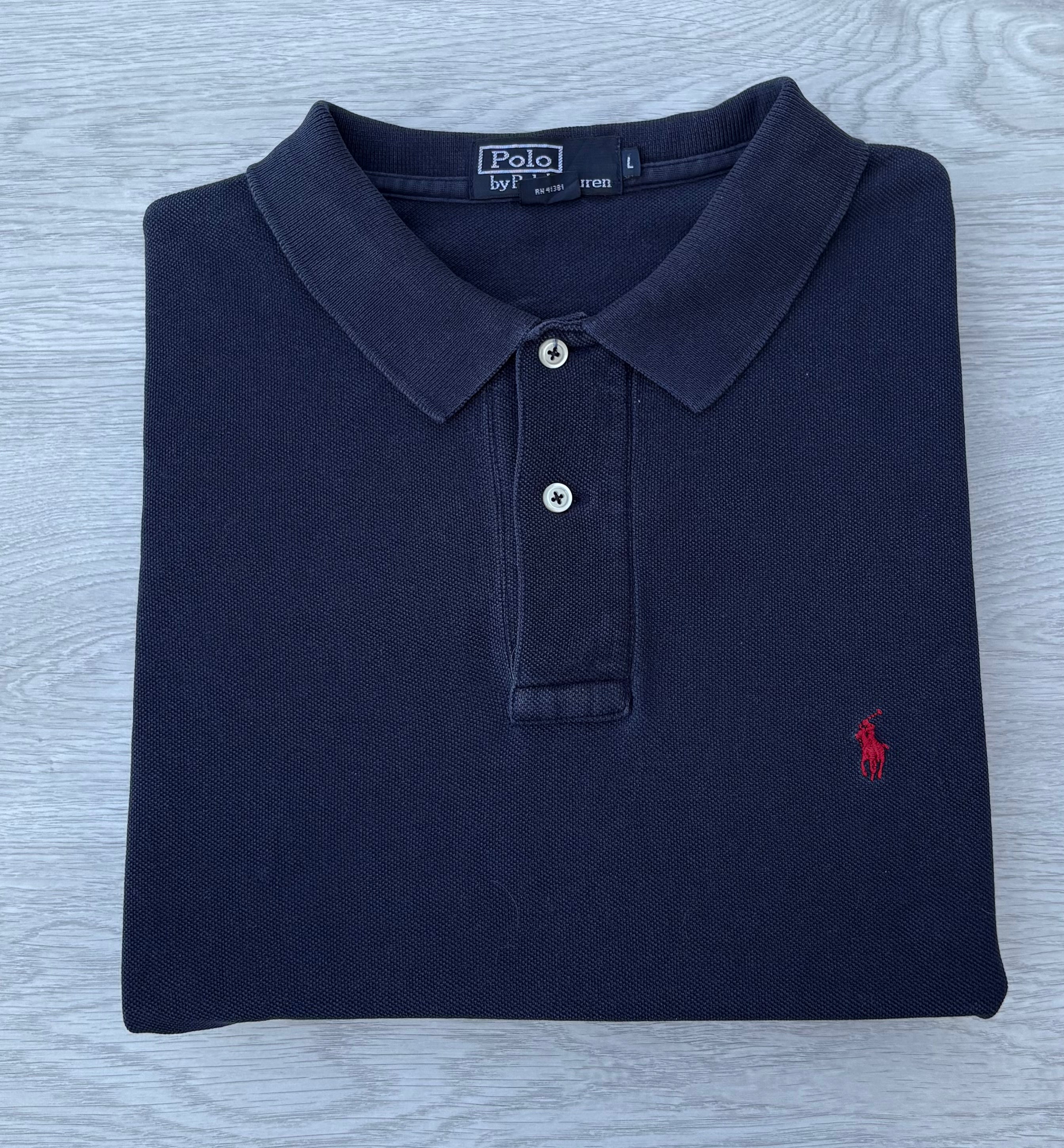 Polo Ralph Lauren Homme Taille L Bleu Marine