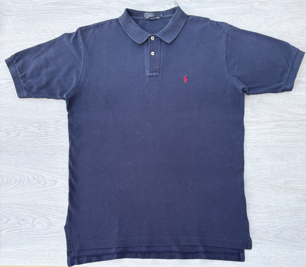 Polo Ralph Lauren Homme Taille L Bleu Marine