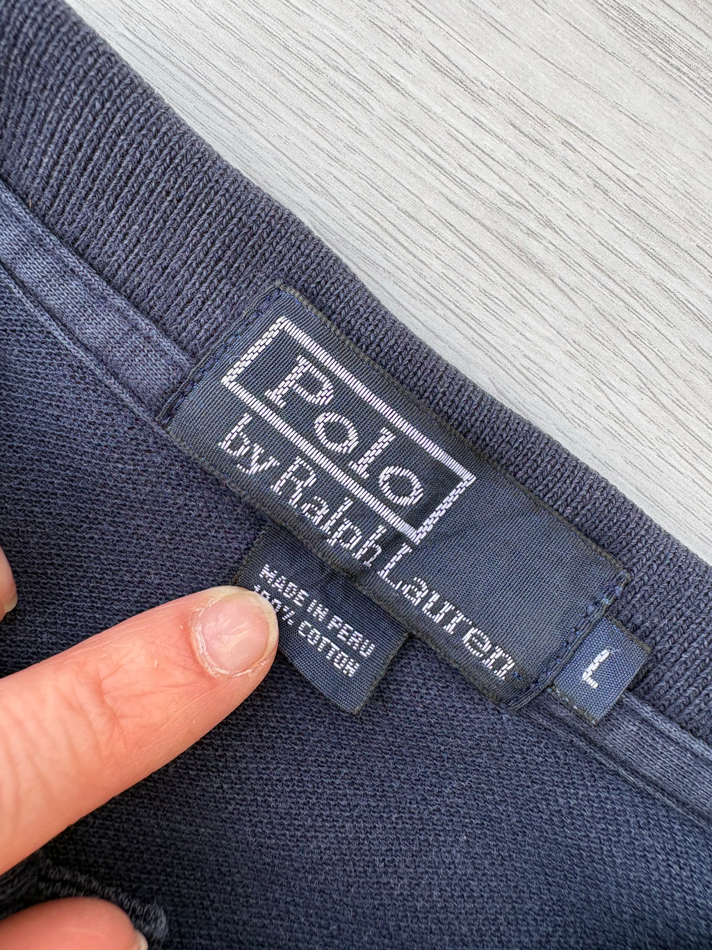 Polo Ralph Lauren Homme Taille L Bleu Marine
