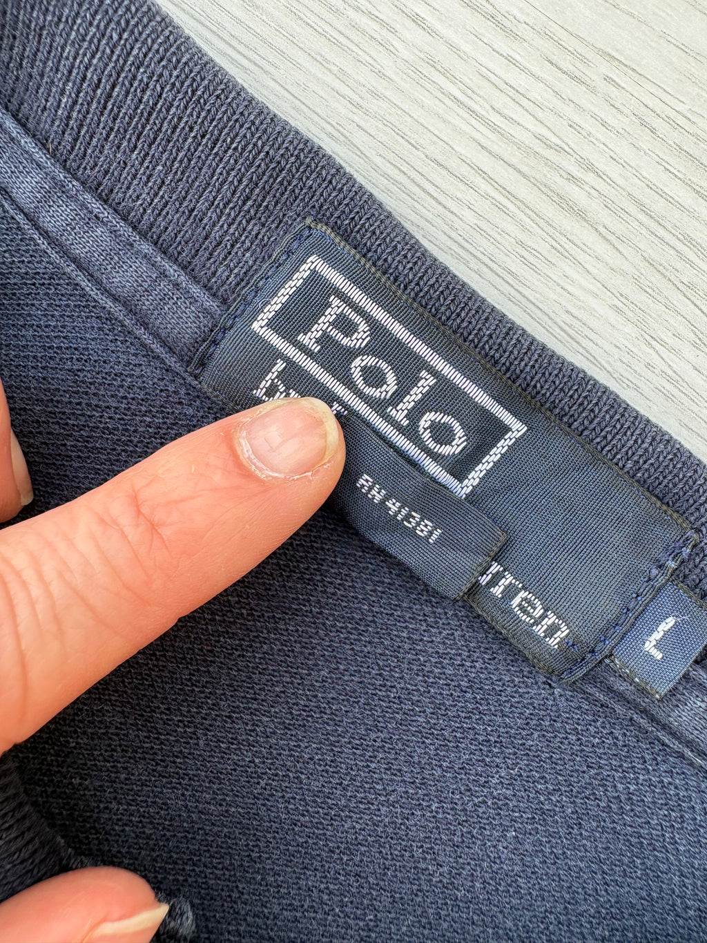 Polo Ralph Lauren Homme Taille L Bleu Marine