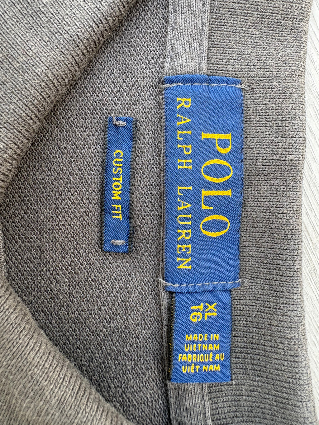 Polo Ralph Lauren Homme Taille XL Noir