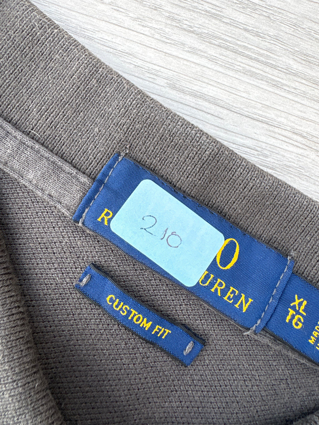 Polo Ralph Lauren Homme Taille XL Noir