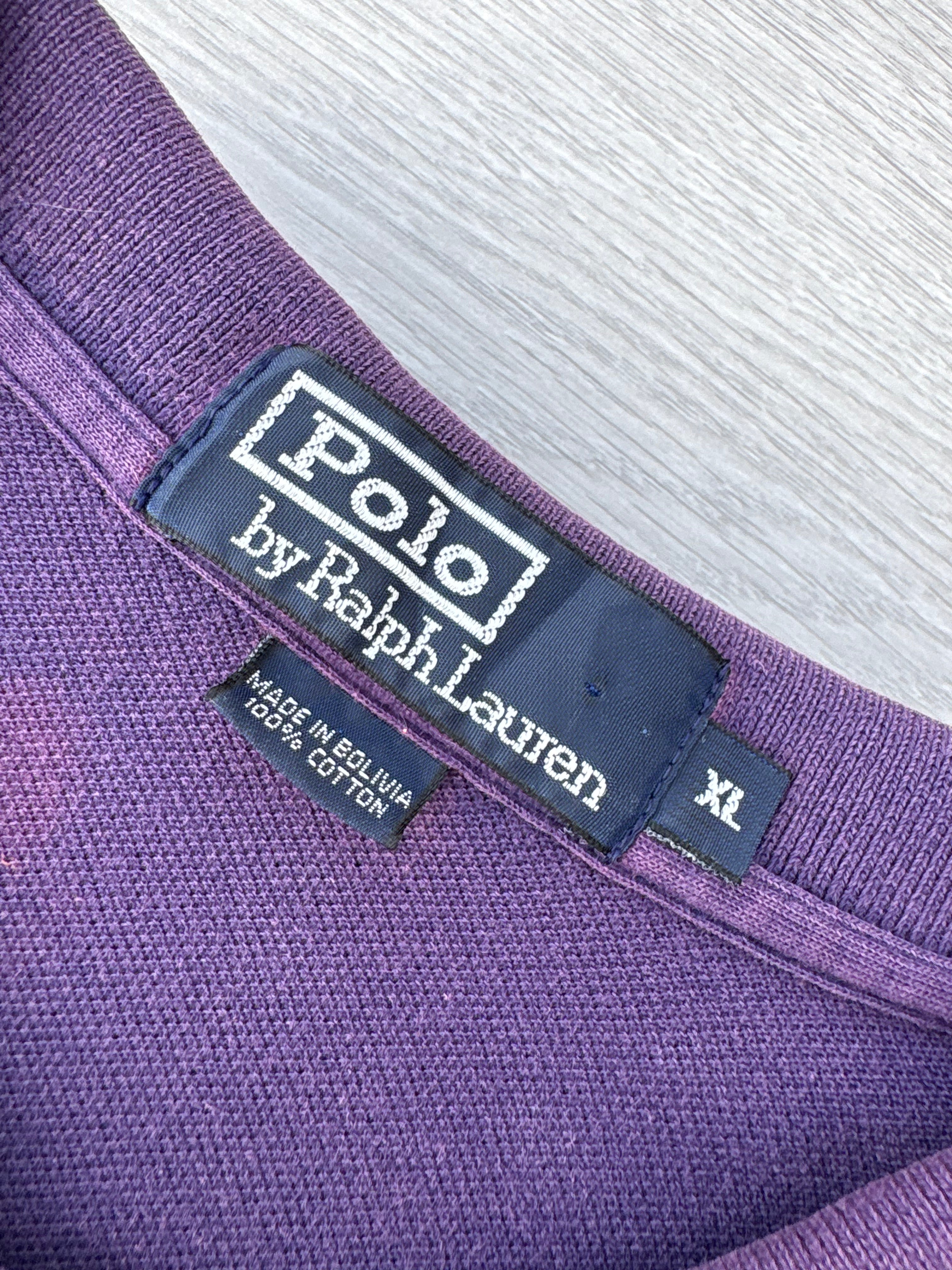 Polo Ralph Lauren Homme Violet Taille M