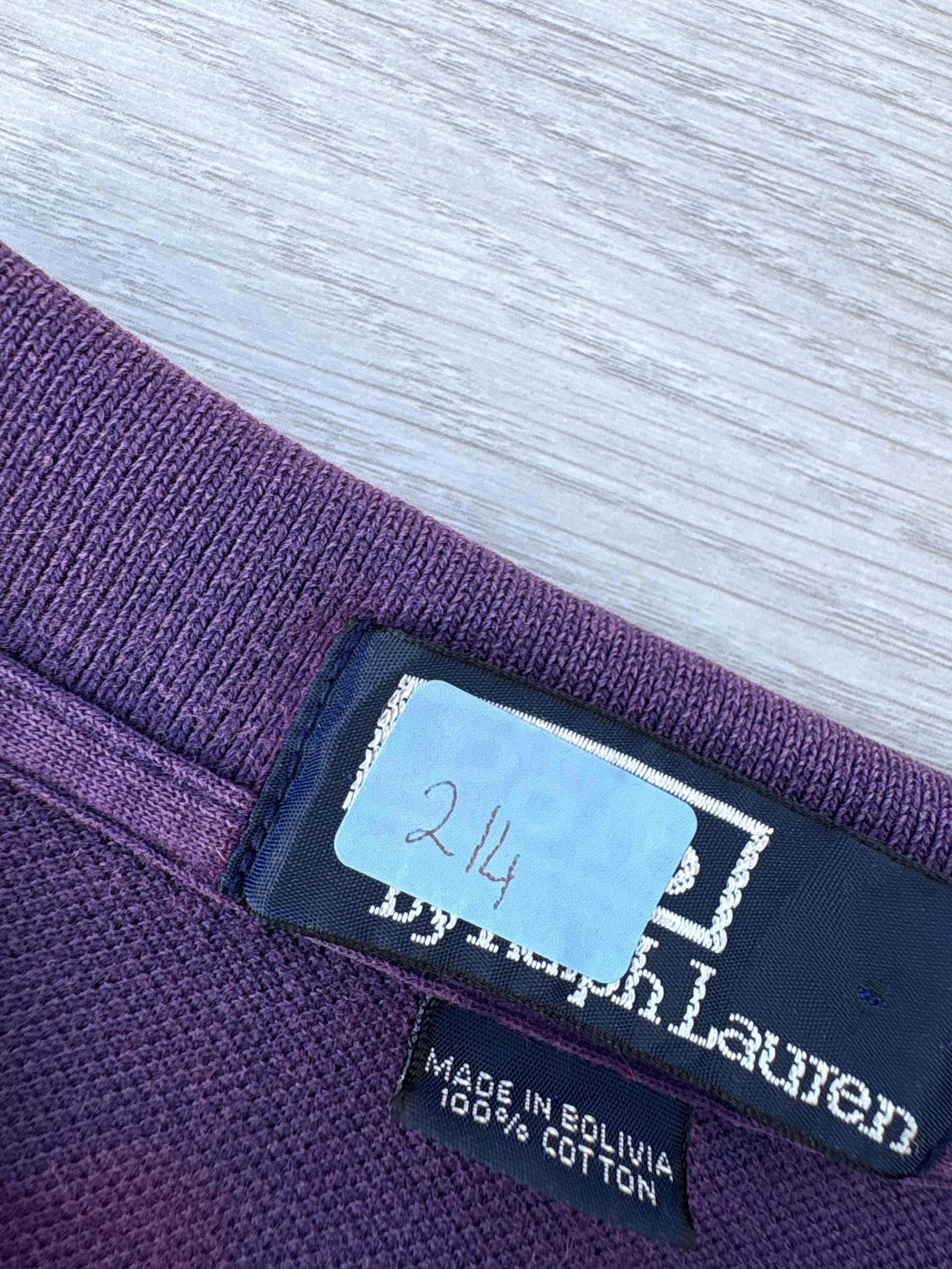Polo Ralph Lauren Homme Violet Taille M