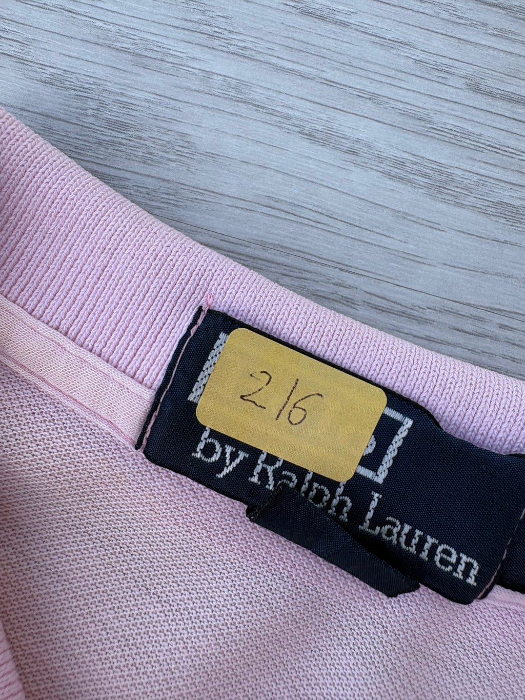 Polo Ralph Lauren Rose Taille M