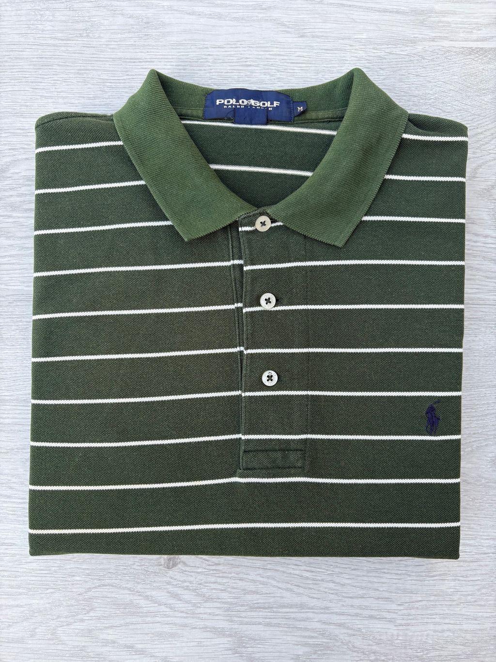 Polo Ralph Lauren homme Taille M Vert