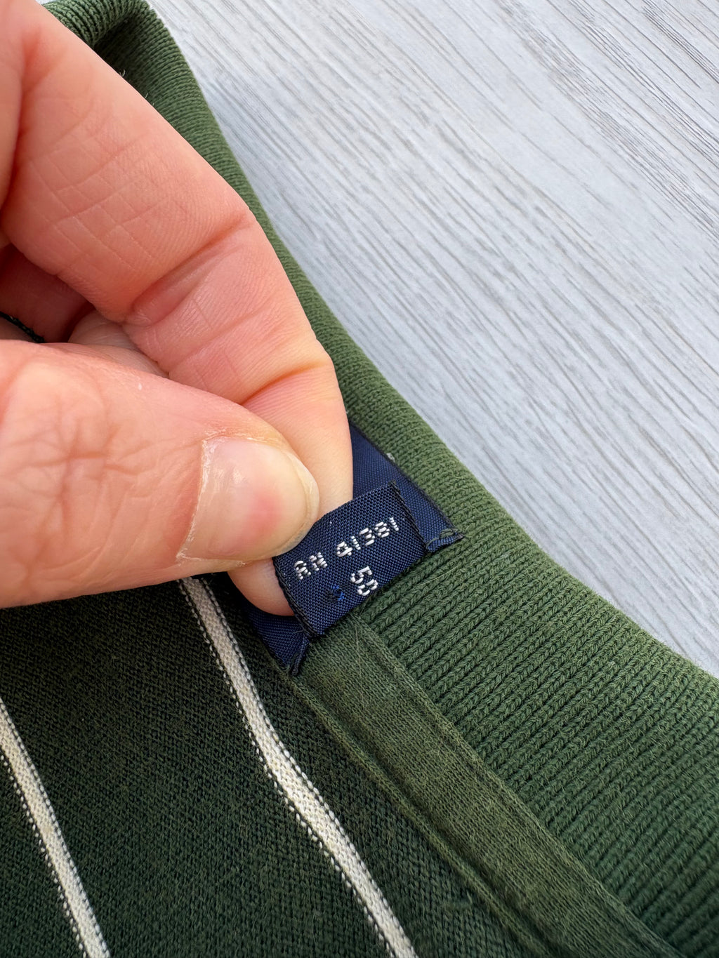 Polo Ralph Lauren homme Taille M Vert