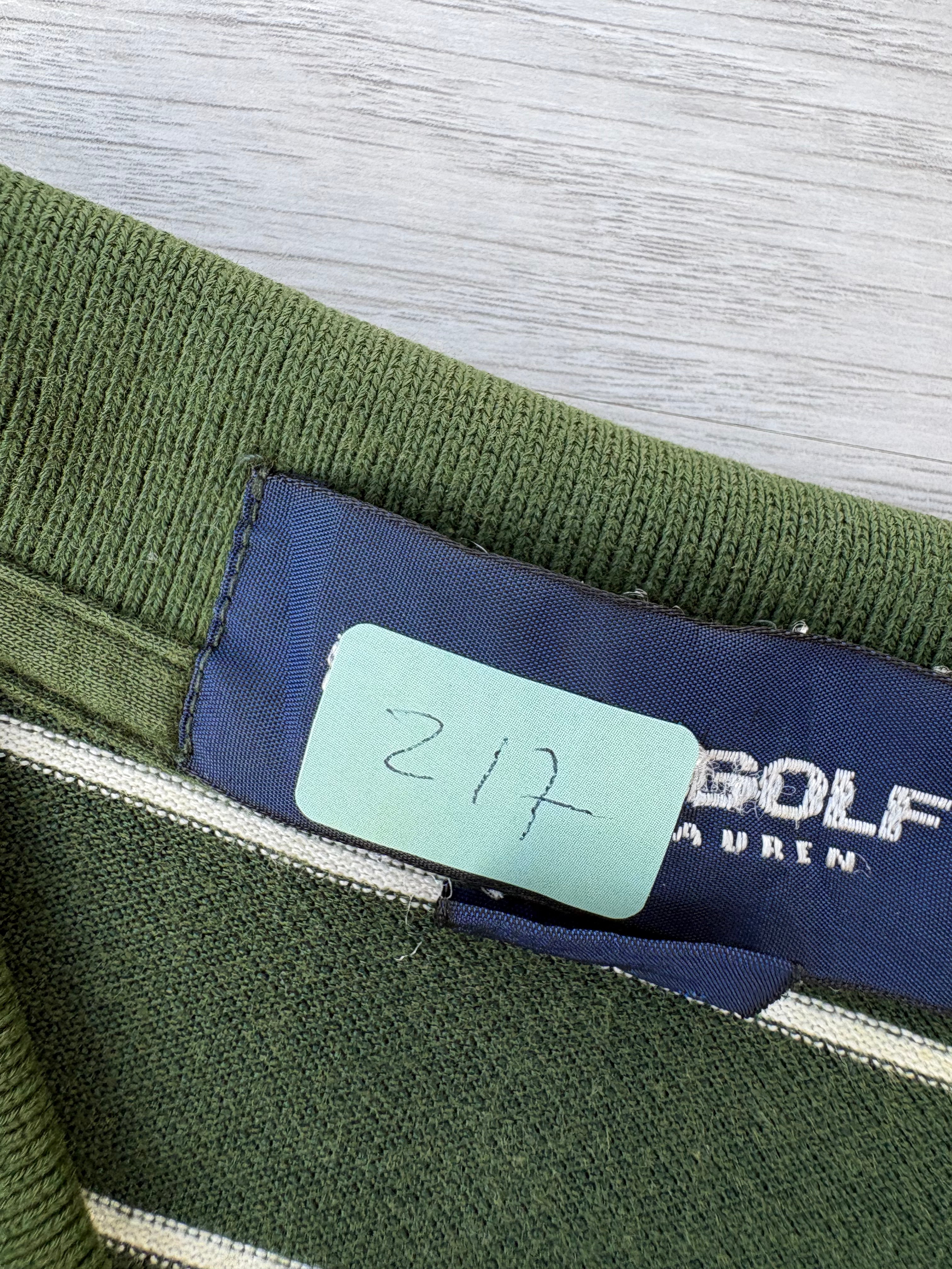 Polo Ralph Lauren homme Taille M Vert